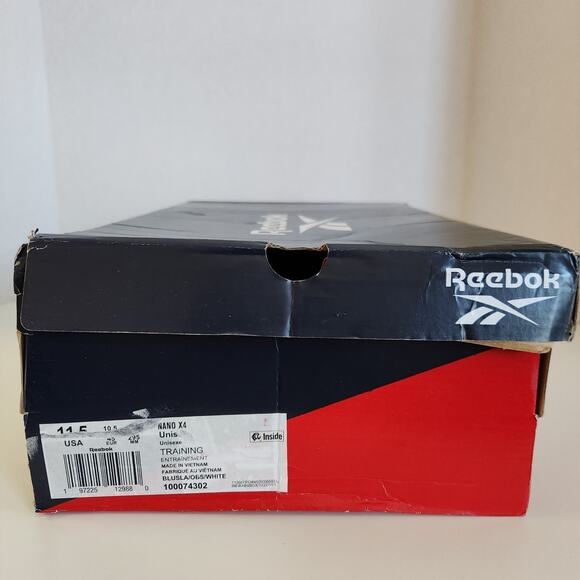Reebok Unisex Sneaker, Blusla OBS White, 11.5 US Men main image 3